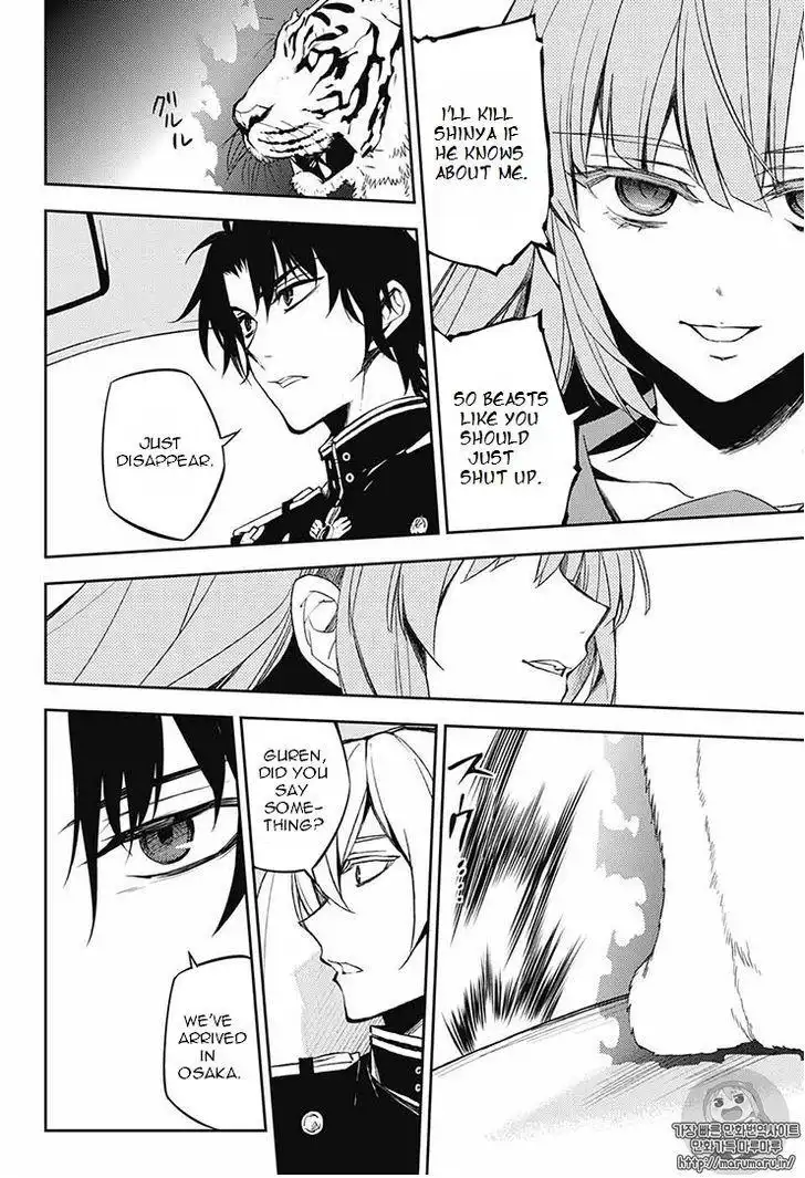 Owari no Seraph Chapter 54 36